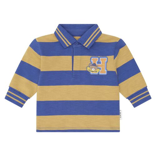Huxbaby Collegiate Hux Stripe Rugby 3-5Y